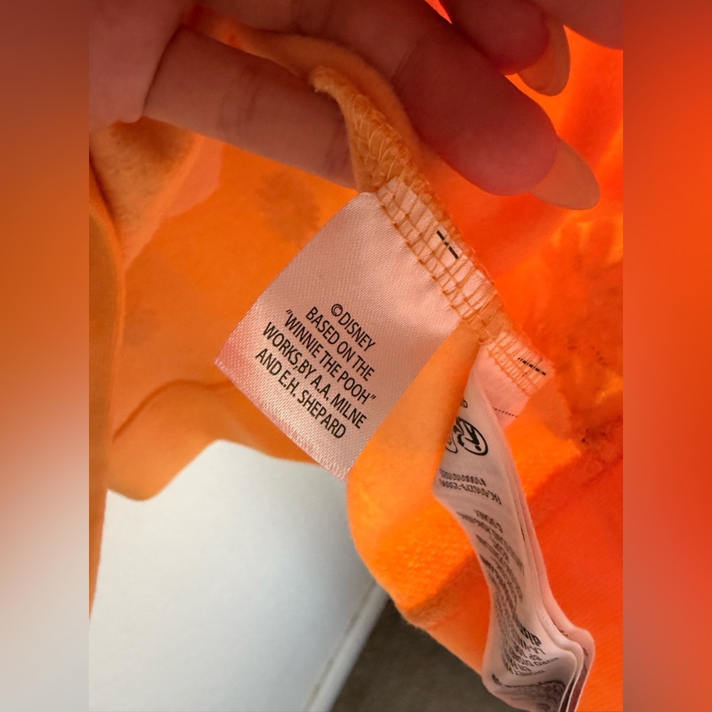 NWT Winnie the Pooh Sweater 🧡🌼 - Picture 5 of 6